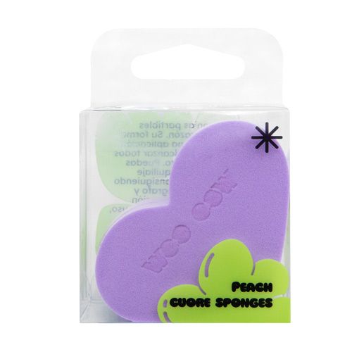 Cuore Sponge Makiažo kempinės
