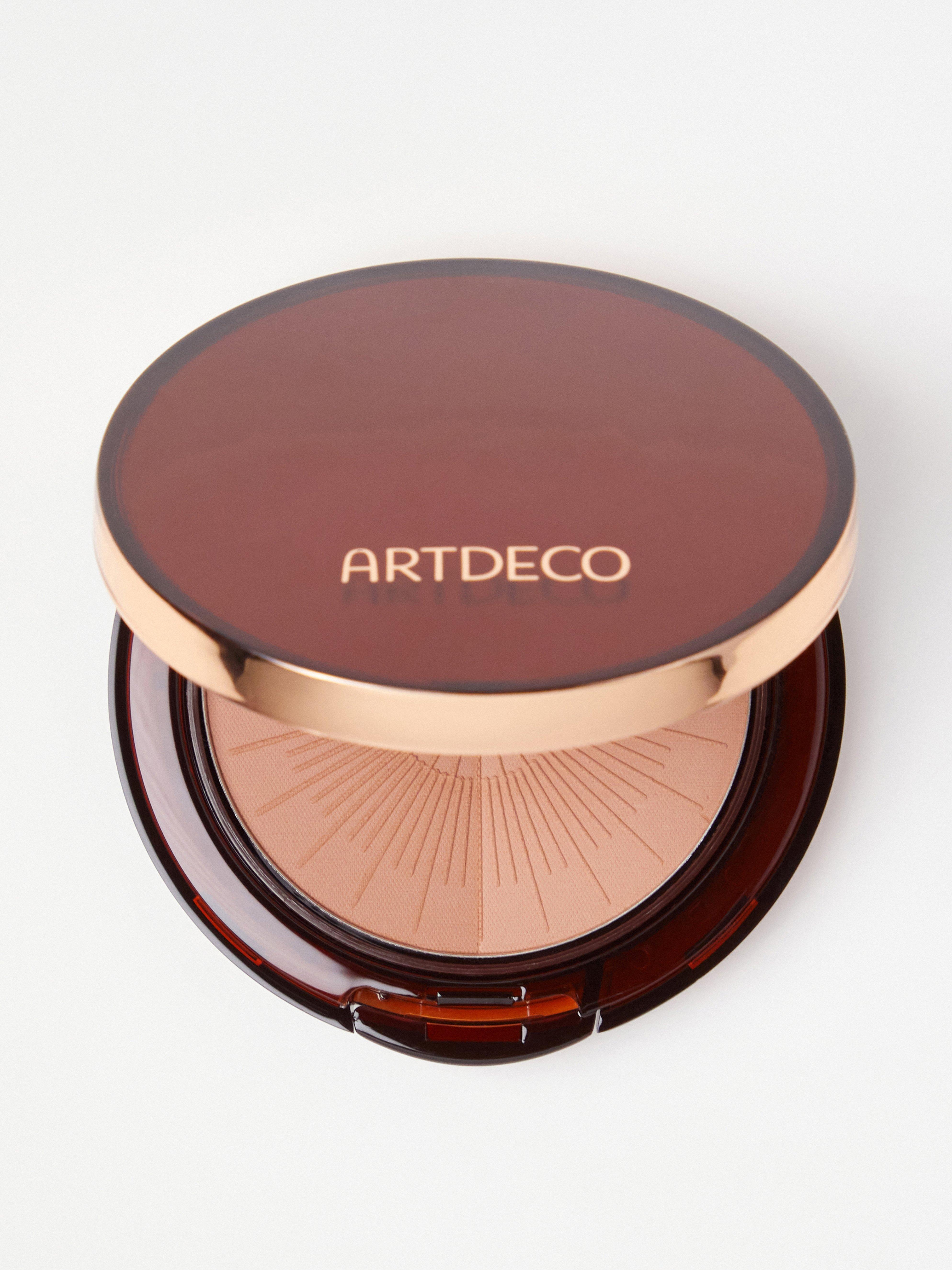 Polvos bronceadores compactos de larga duración Artdeco 30 TERRACOTA
