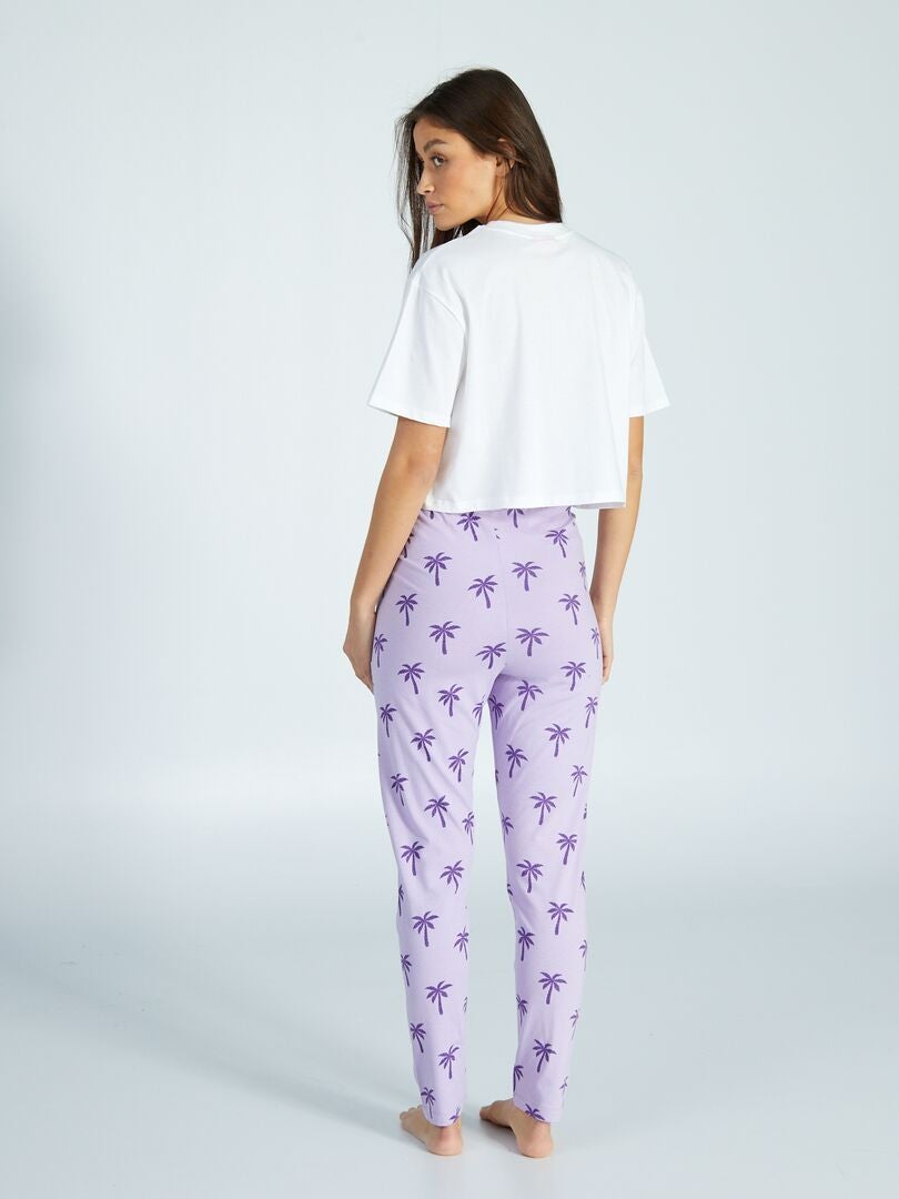 Body de Barbie - 2 piezas - MORADO