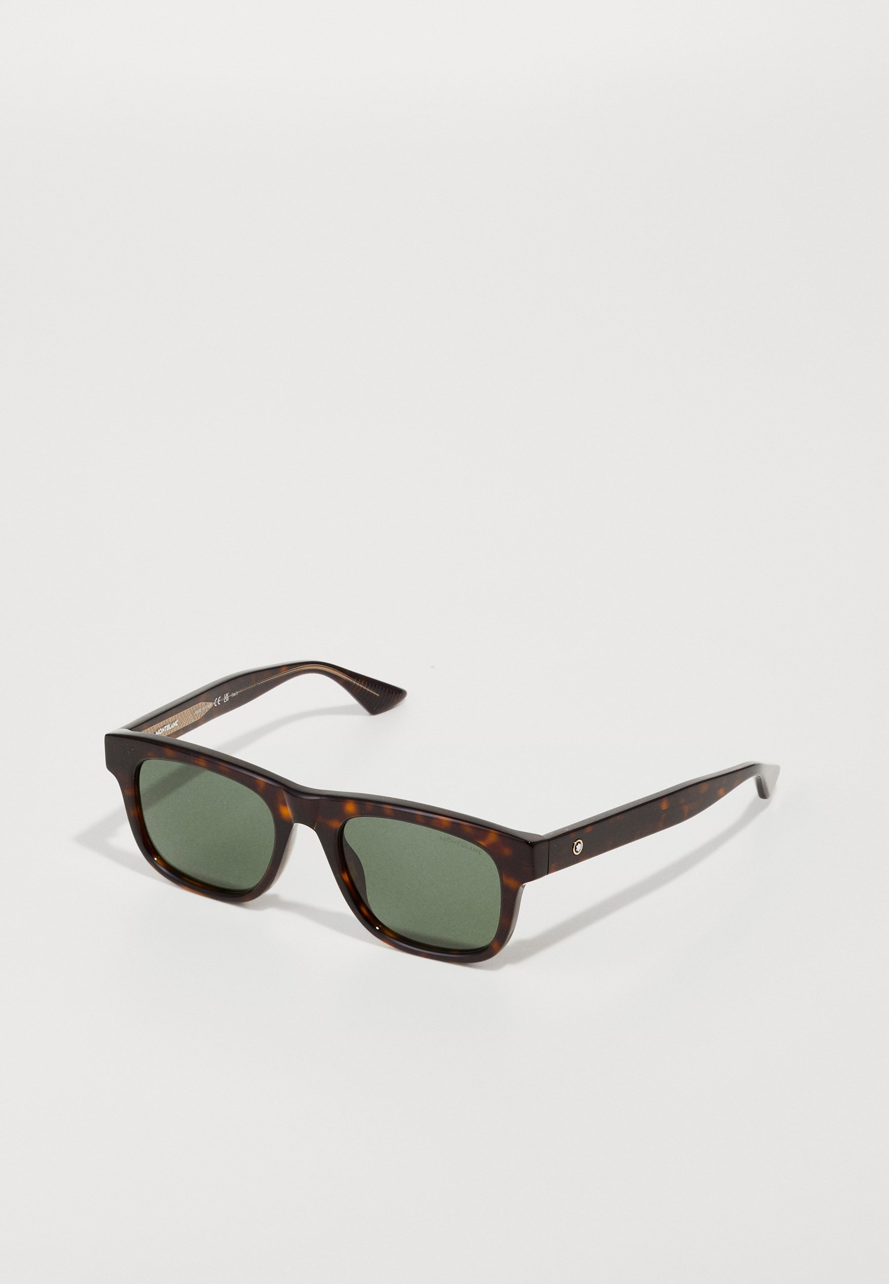 Lunettes de soleil Mont Blanc - havane/vert
