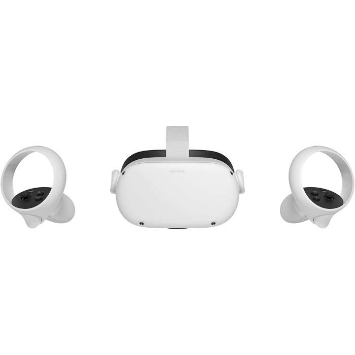 Visore per realtà virtuale Oculus Quest 2 per smartphone: il più recente visore per realtà virtuale all-in-one (modello 6107)