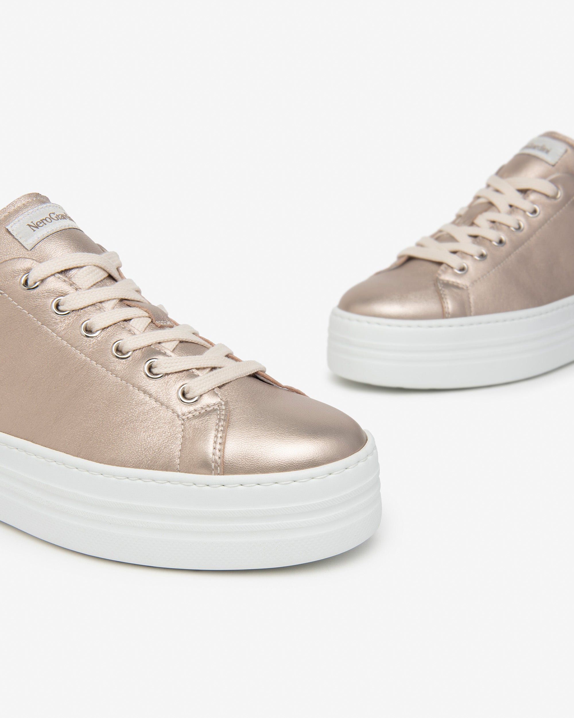  Damen-Sneaker aus Leder