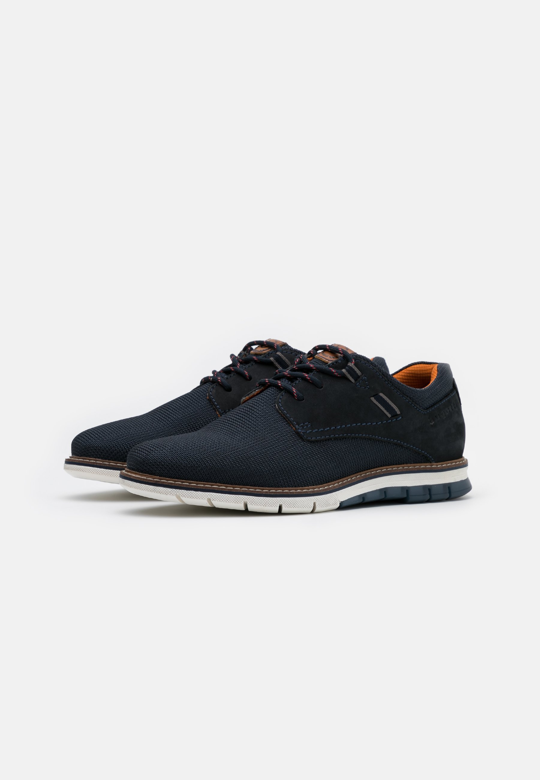 Bugatti SIMONE COMFORT - Chaussures décontractées à lacets - bleu foncé