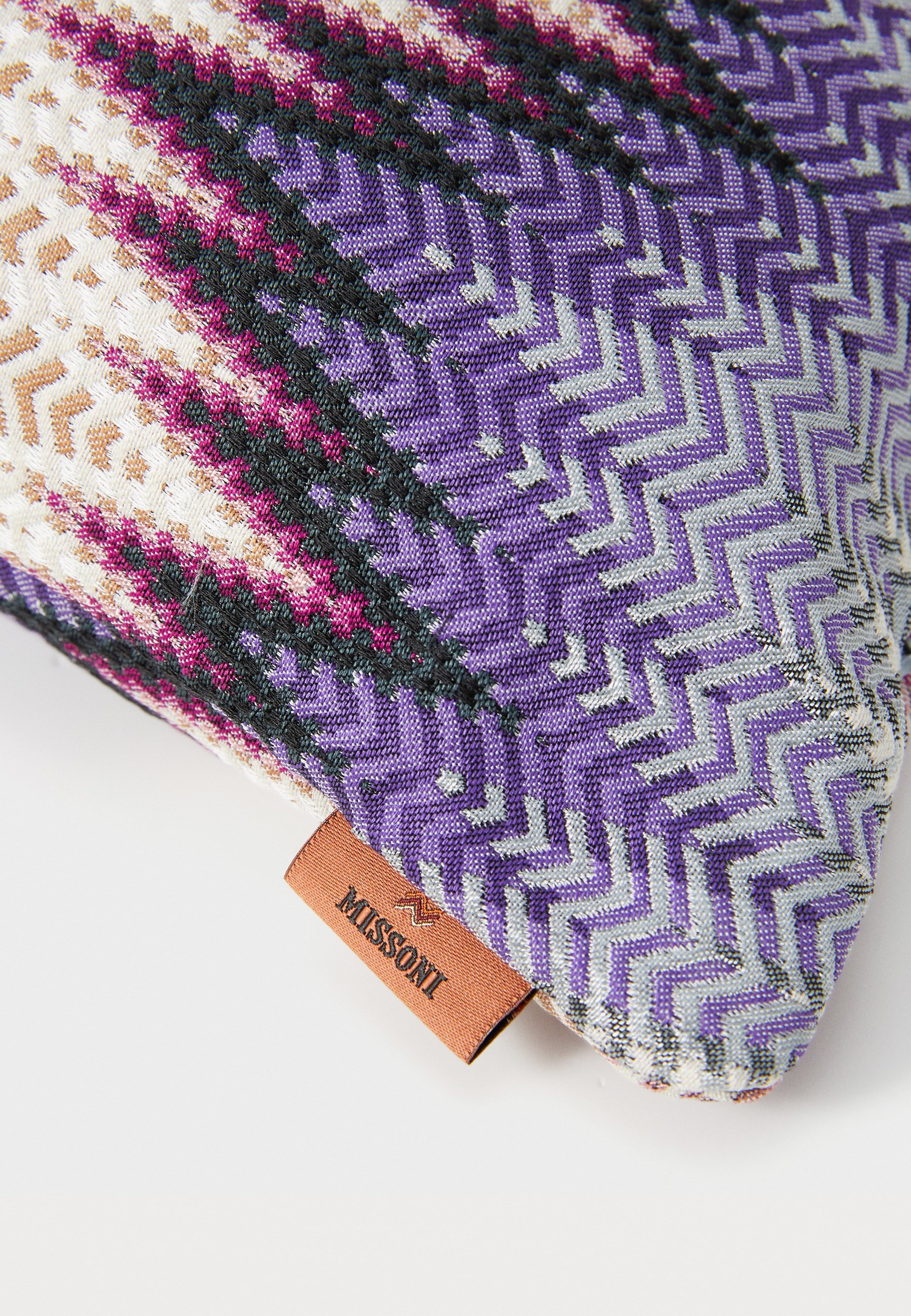 Missoni kussens en kussenhoezen