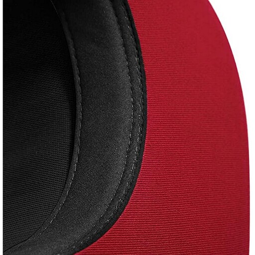 Casquette/Visière Beechfield Snapback, 2 couleurs, 5 panneaux (lot de 2)