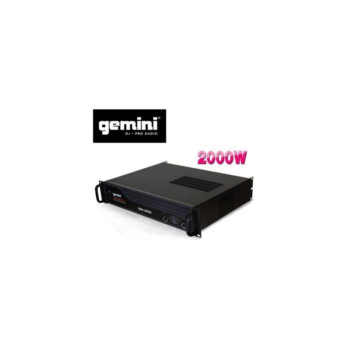PA-geluidsversterker 2000W max. - GEMINI XGA2000