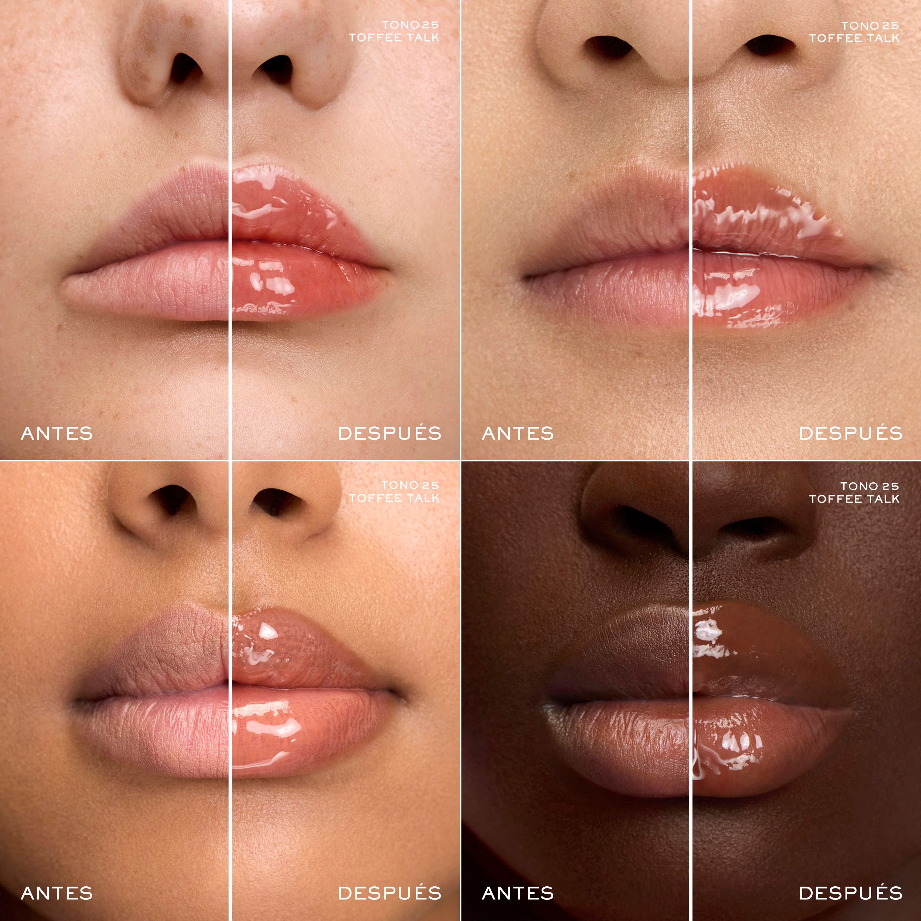 Lip Idôle Juicytreat 3D hidratantni sjaj za usne Luksuzni sjajevi za usne