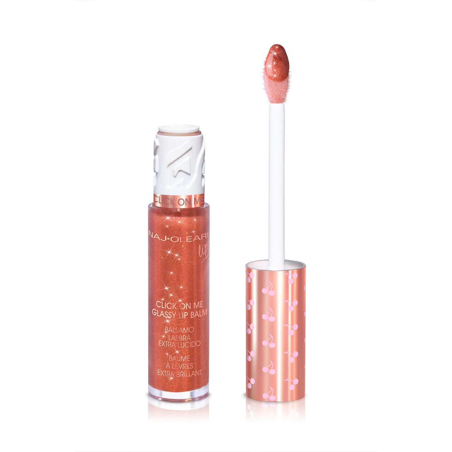 Labbra Click On Me Glassy Lip Balm - Gloss