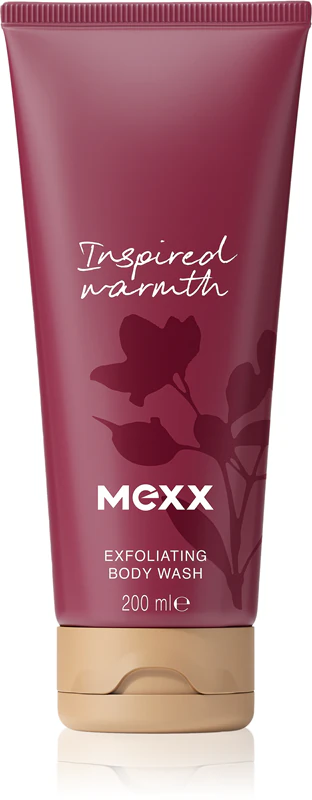 Gel de Banho Esfoliante Mexx Inspired Warmth