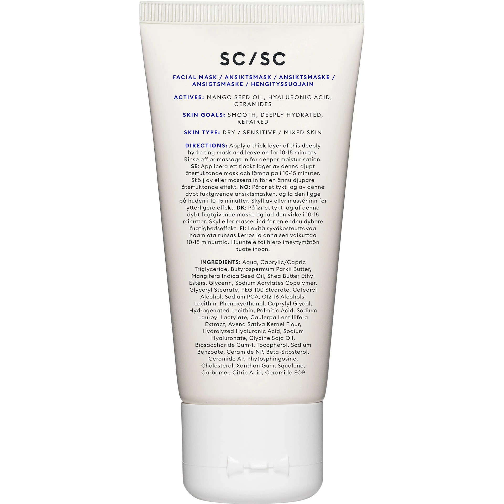 Moisture Mask 75 ml - Skincity Skincare