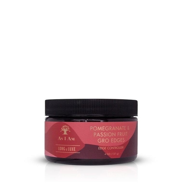 As I Am Long And Luxe Gro Edges -hiusnaamio - 113 g