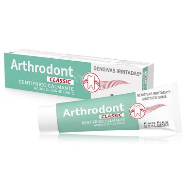 Arthrodont tannkrem for irritert tannkjøtt 75 ml 75 ml
