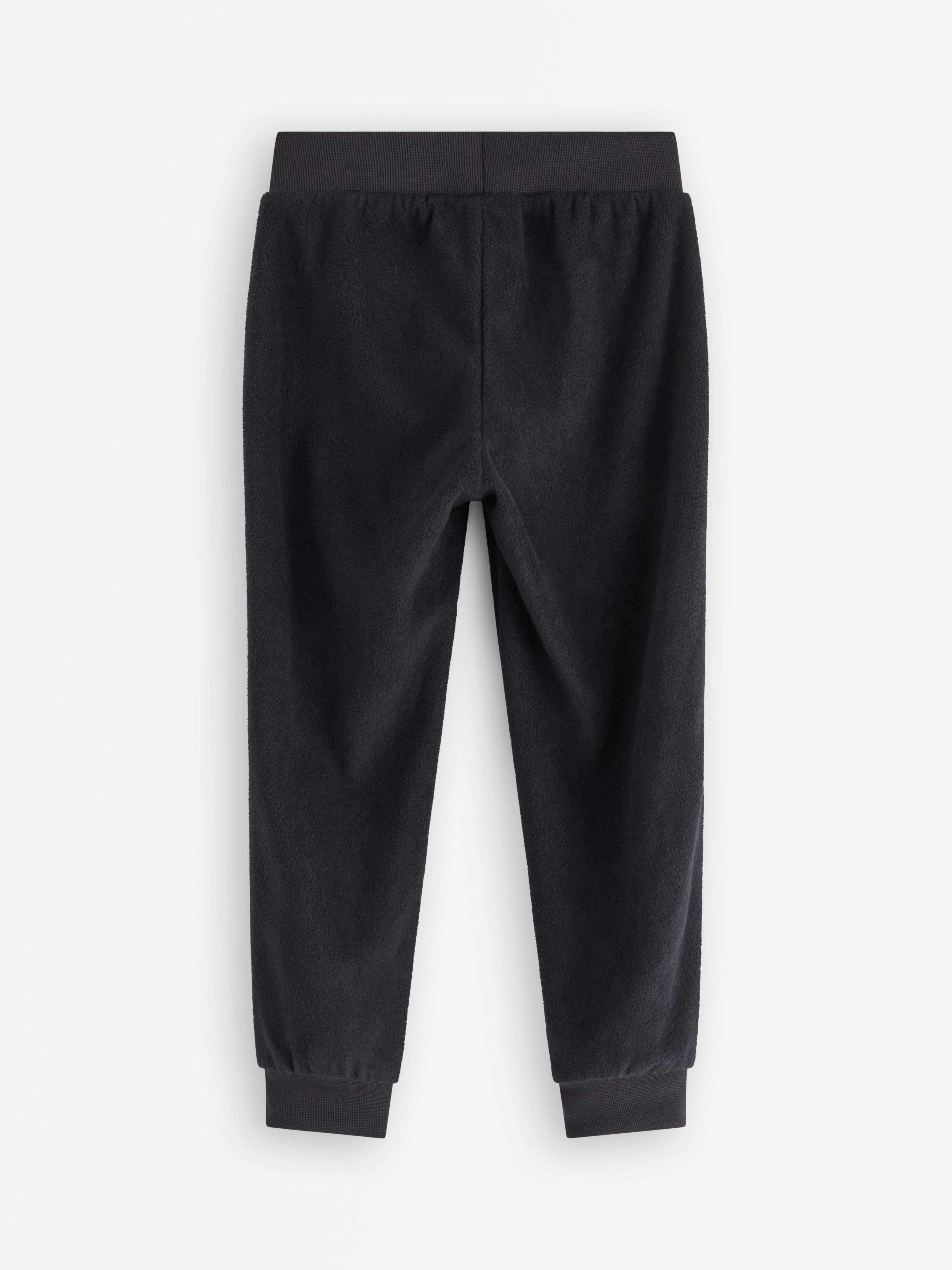 Mjukisbyxor a microfleece Black