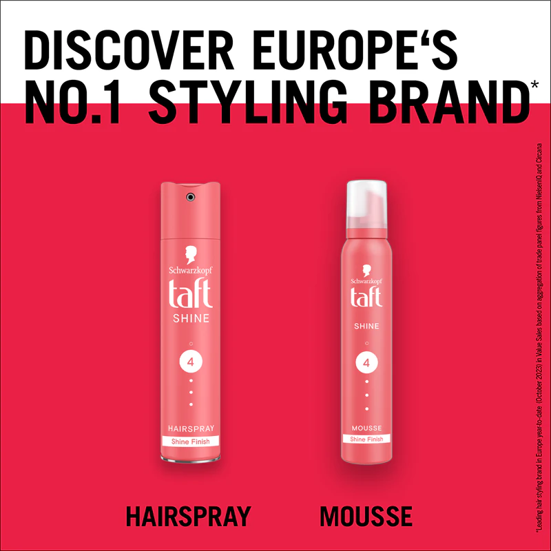 Schwarzkopf Taft Shine Strong Hold Haarspray