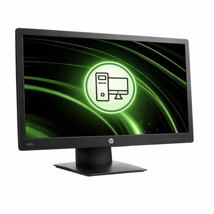HP P223a FHD LED 1920 x 1080 16:9 DisplayPort VGA