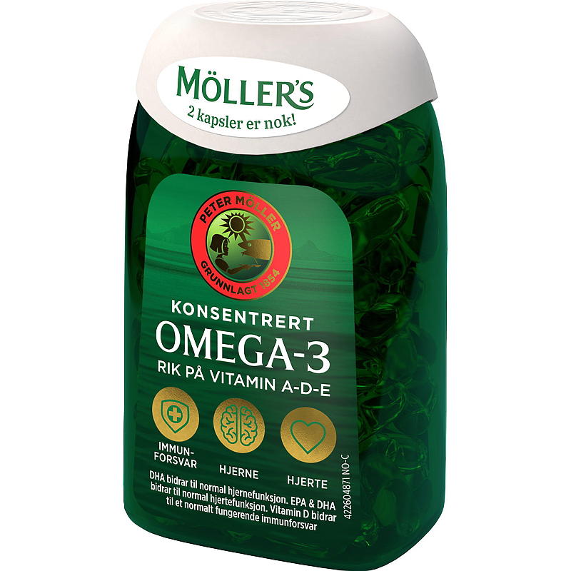Möller's Möller's Original Omega-3 112 stk.