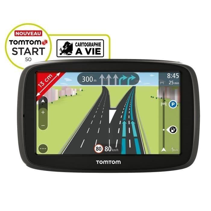 TOMTOM START 50, GPS de 5
