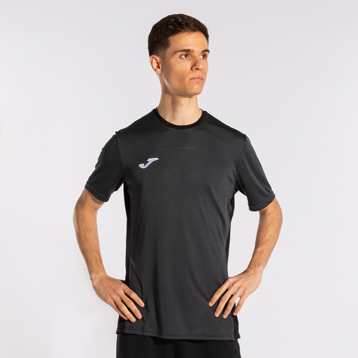 Camiseta Manga Corta Joma Winner Ii Antracita