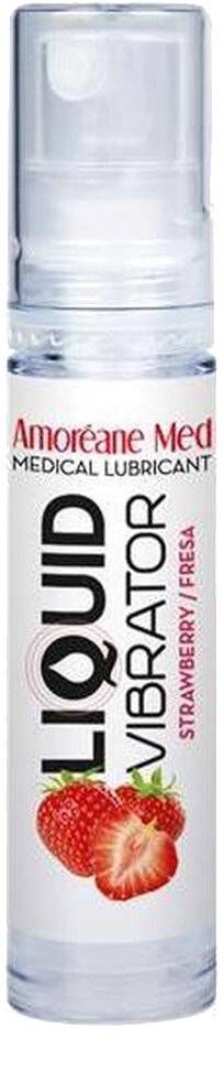 Vibrateur liquide Amoreane Fraise