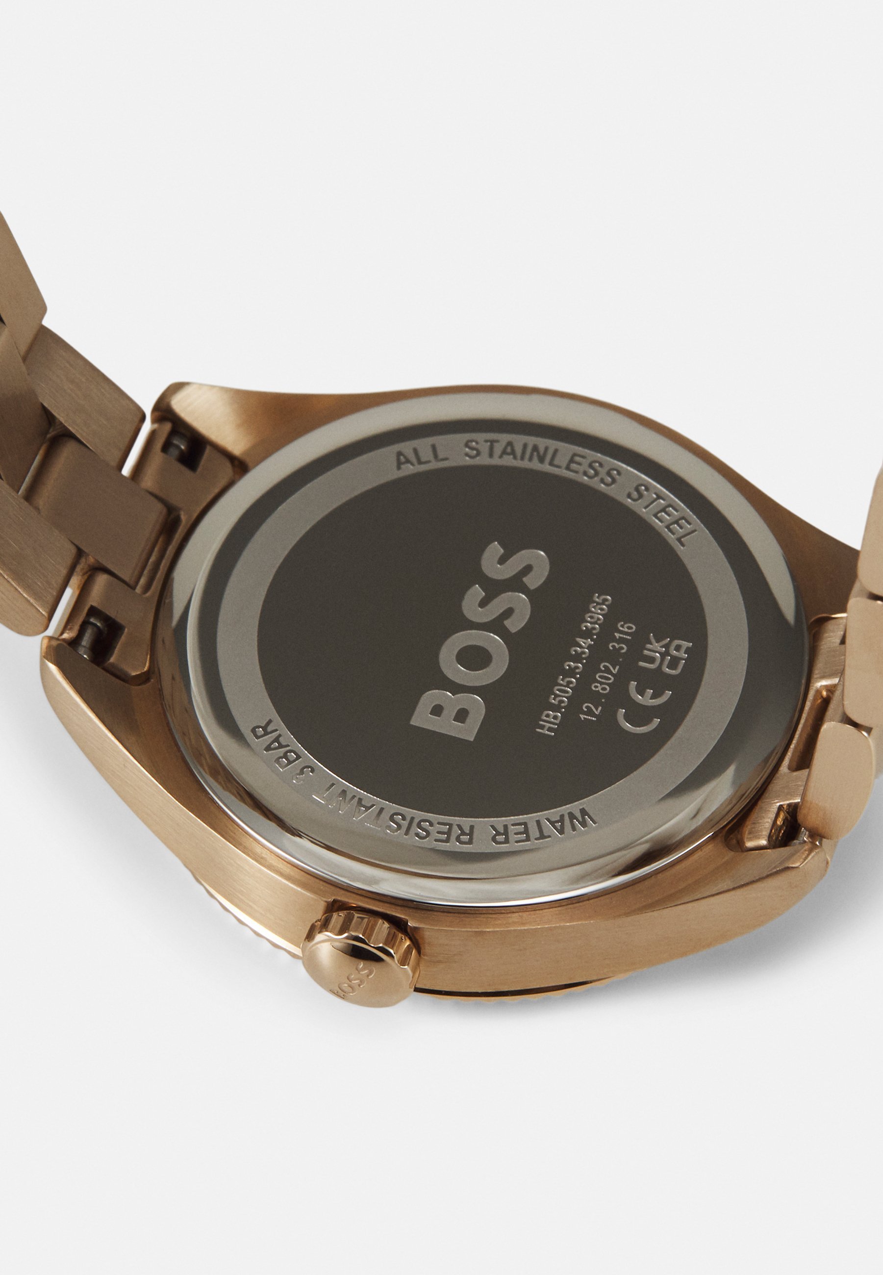 BOSS SAGE - Horloge - roségoudkleurig