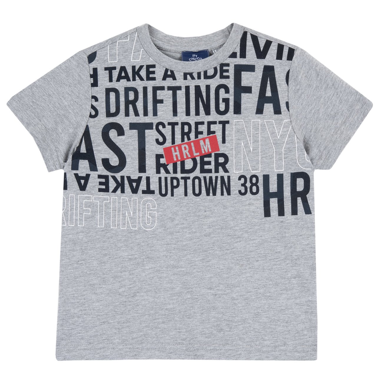 Koszulka z nadrukiem miejskim