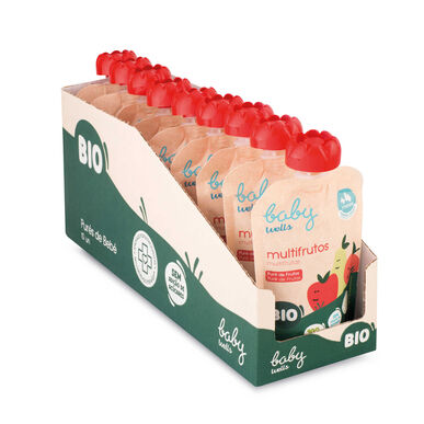 Baby Wells Ekonomipaket Multifruktpuré 10 x 90 g