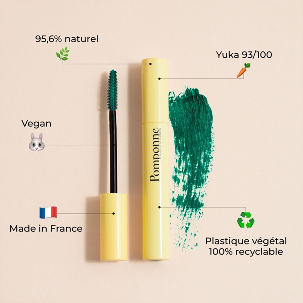 Pomponne volume et longueur