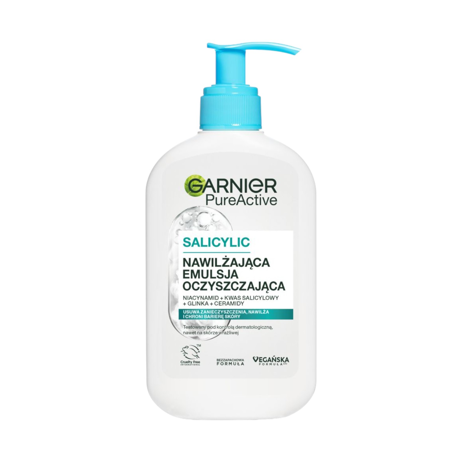 Garnier Pure Active Hydratačný hlboko čistiaci prostriedok