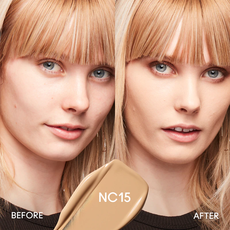 Matný make-up MAC Cosmetics Studio Fix Fluid SPF 15 24HR + kontrola mastnoty
