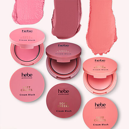 Hebe Professional Soft Cheeks Cream Blush