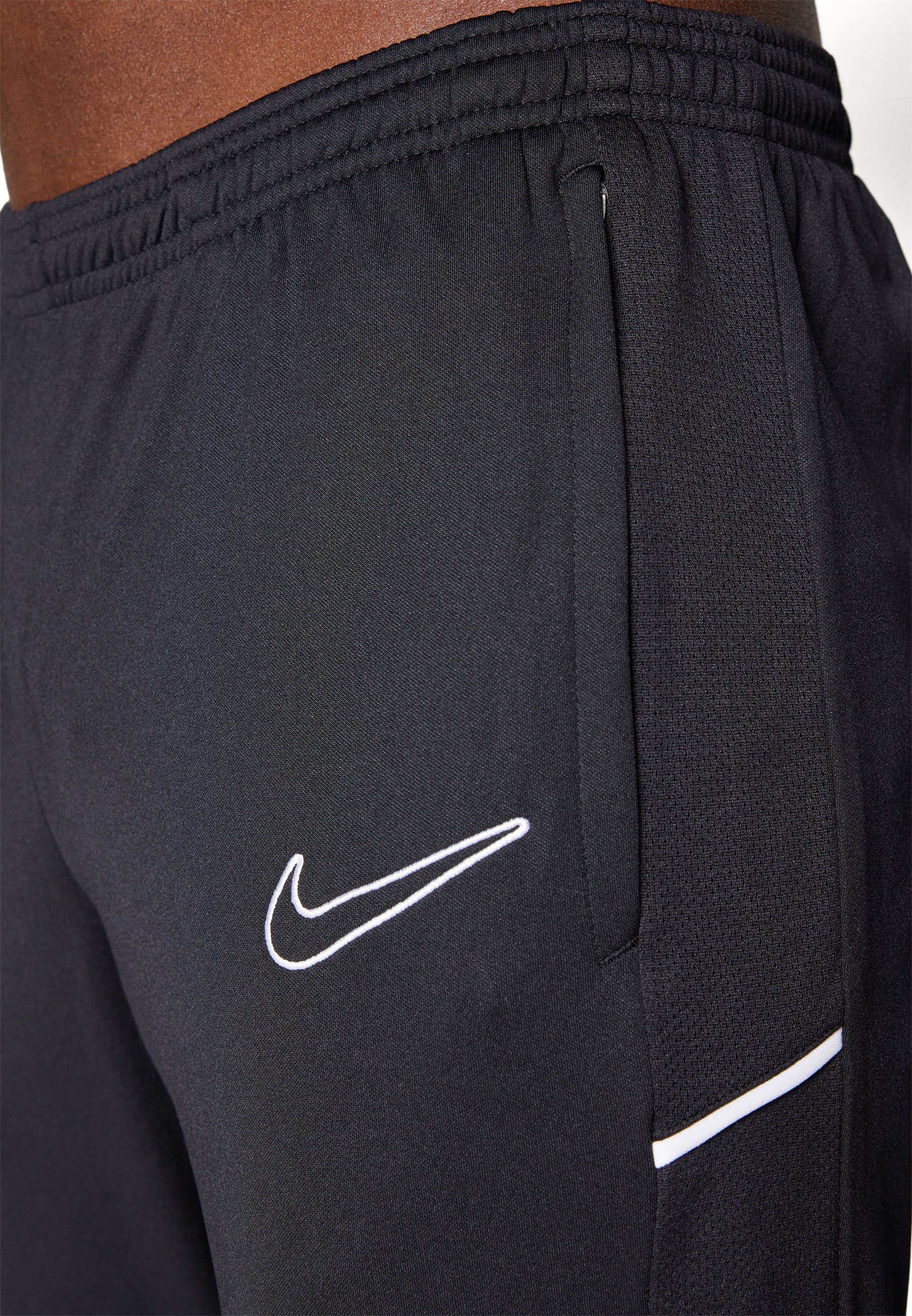 Nike Performance ACADEMY PANT – Trainingshose – Schwarz/Schwarz/Weiß