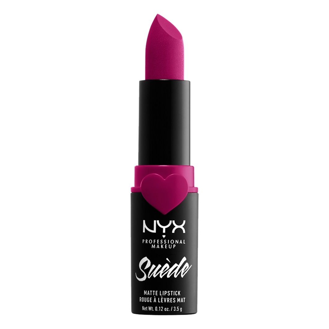 NYX Professional Makeup Lippenstift Wedding Suede Matte lūpų dažai - 3,5 g