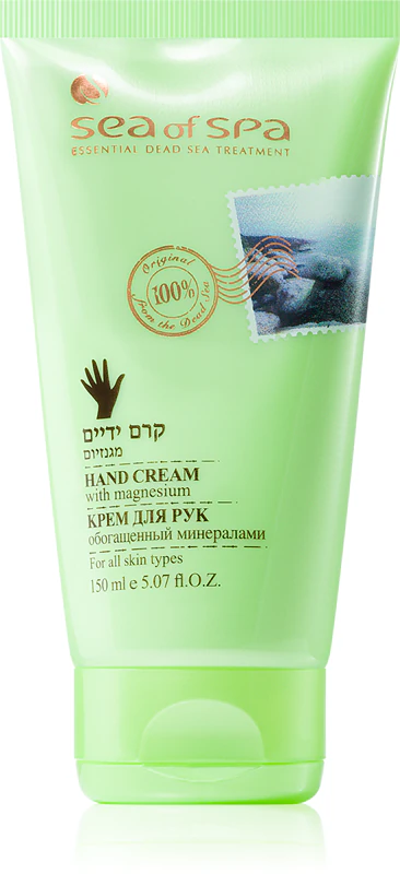 Creme protetor para mãos Sea of Spa Essential Dead Sea Treatment com minerais do Mar Morto