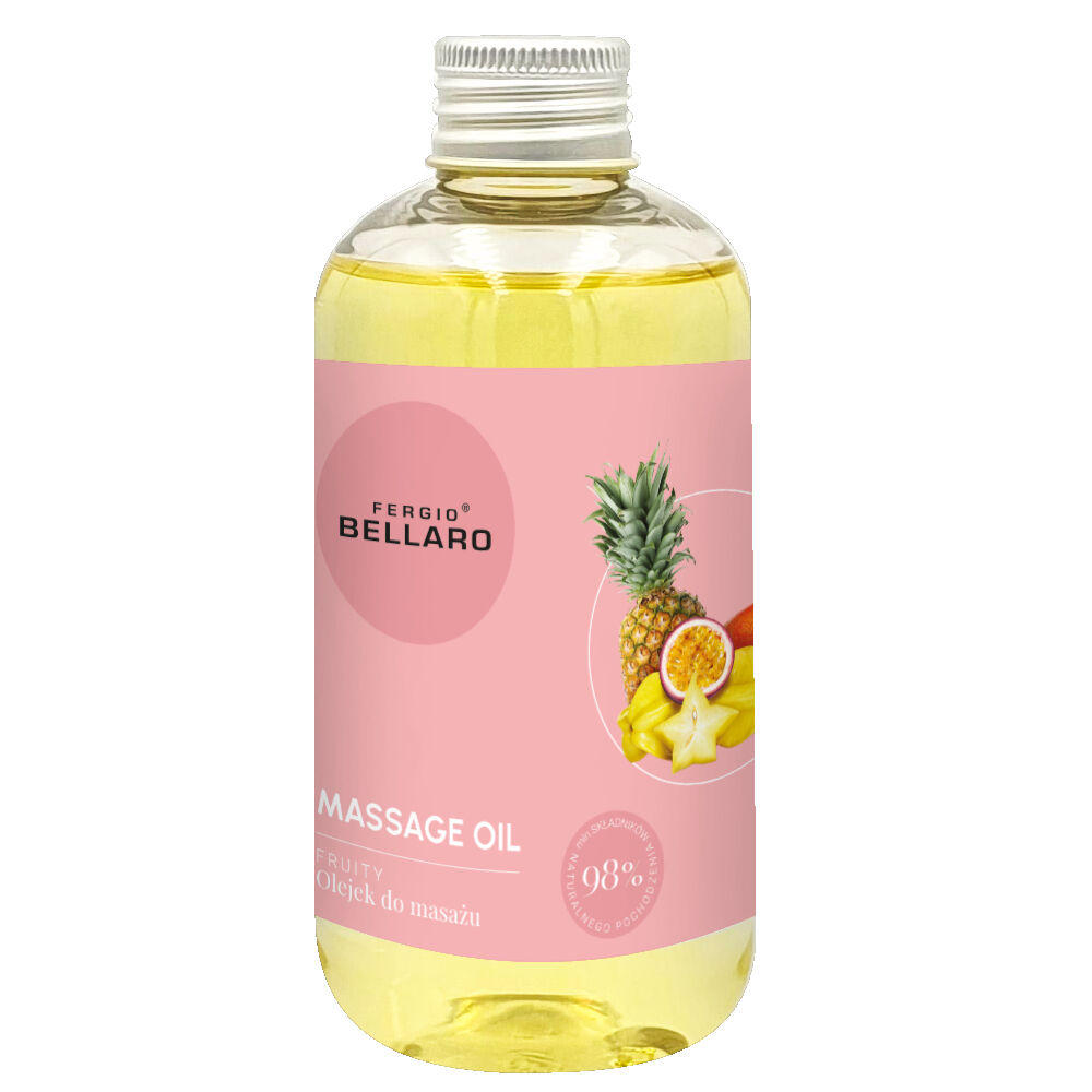 Fergio Bellaro SLIM EFFECT ulje za masažu - voćno 200 ml