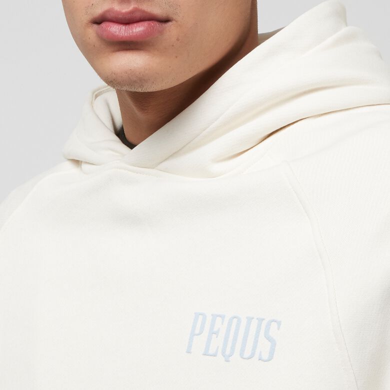 Bluza z kapturem z logo z tyłu