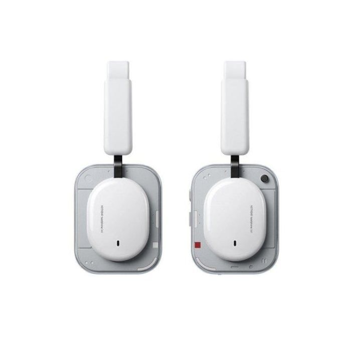 Fones de ouvido - NADA - Fones de ouvido (a) - Branco - Sem fio Bluetooth - Cancelamento ativo de ruído - Bateria de longa duração