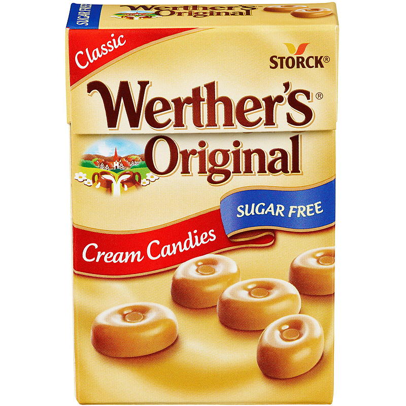 Storck Werther's Original 42 g sin azúcar