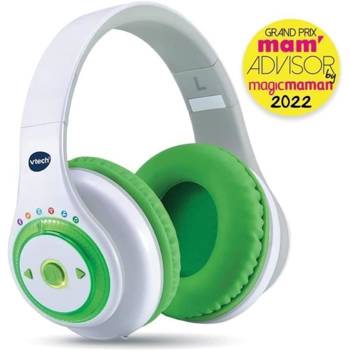 Cuffie interattive per bambini - VTECH - Kidi Audio Max - Controllo del volume - Libretto illustrato incluso