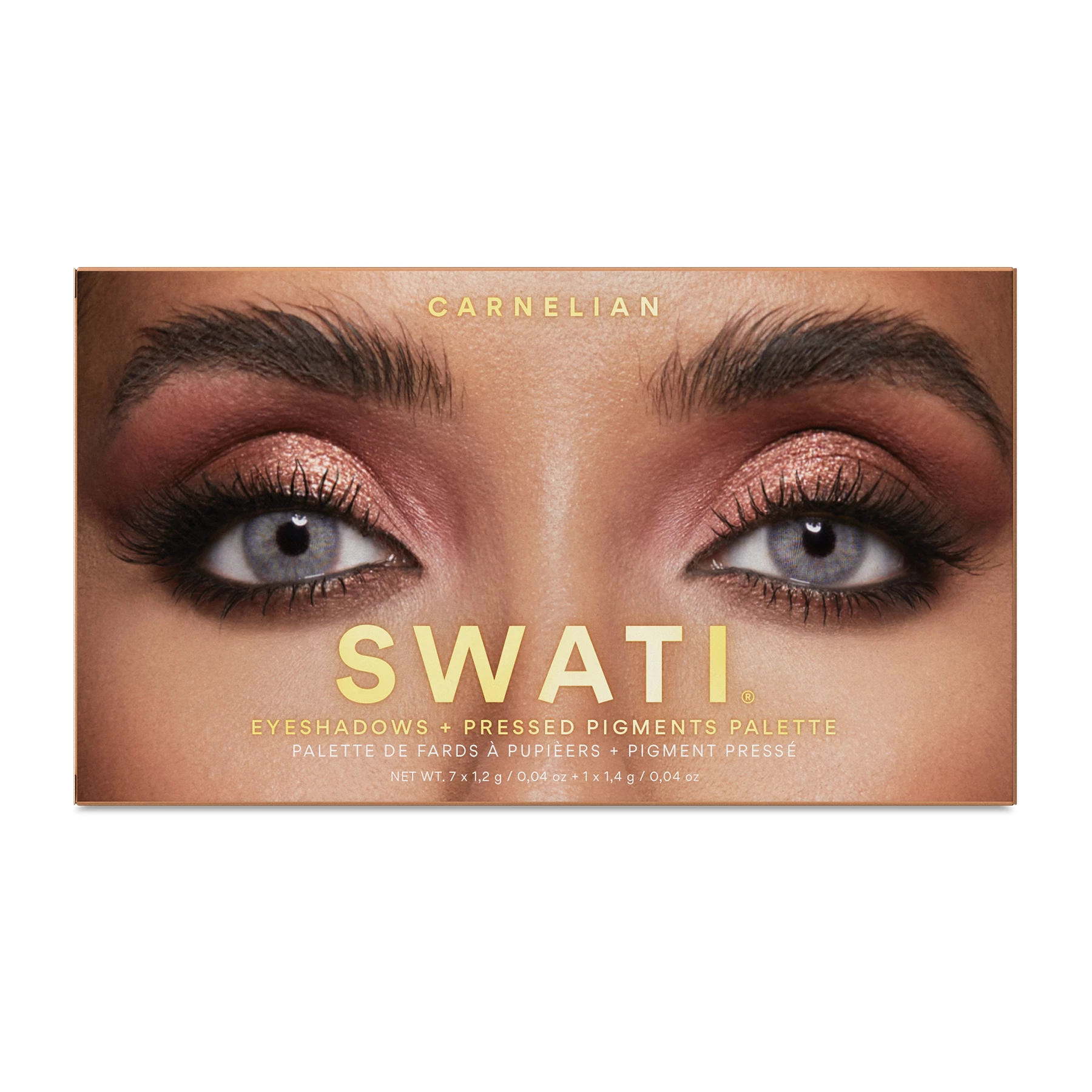 Paleta cieni do powiek Carnelian – SWATI Cosmetics