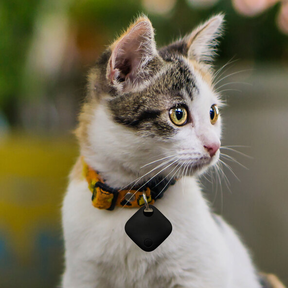 Smart Tag Pro, pachet dublu, negru