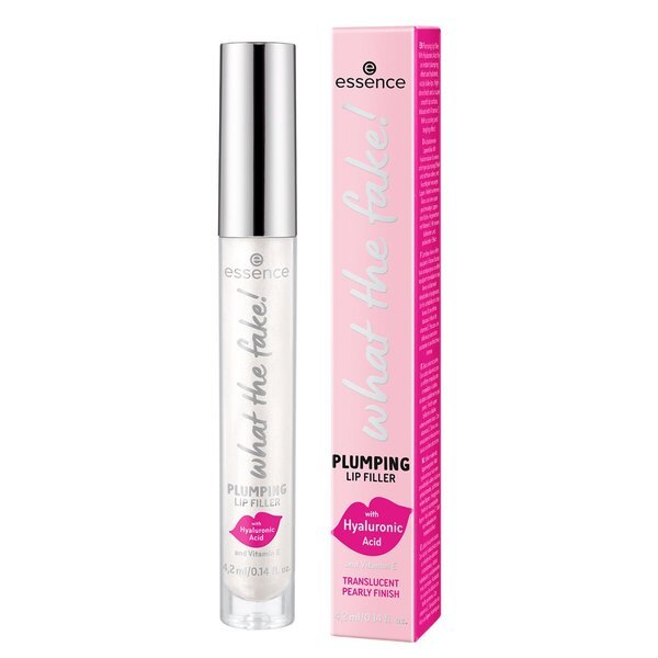 Essence What The Fake! 01 Oh My Plump! Lūpu pildviela apjomīguma nodrošināšanai<br>4.2ml
