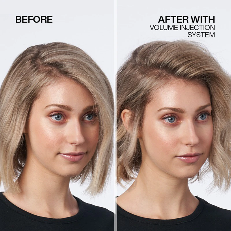 Redken Volume Injection – praktische Verpackung für mehr Haarvolumen