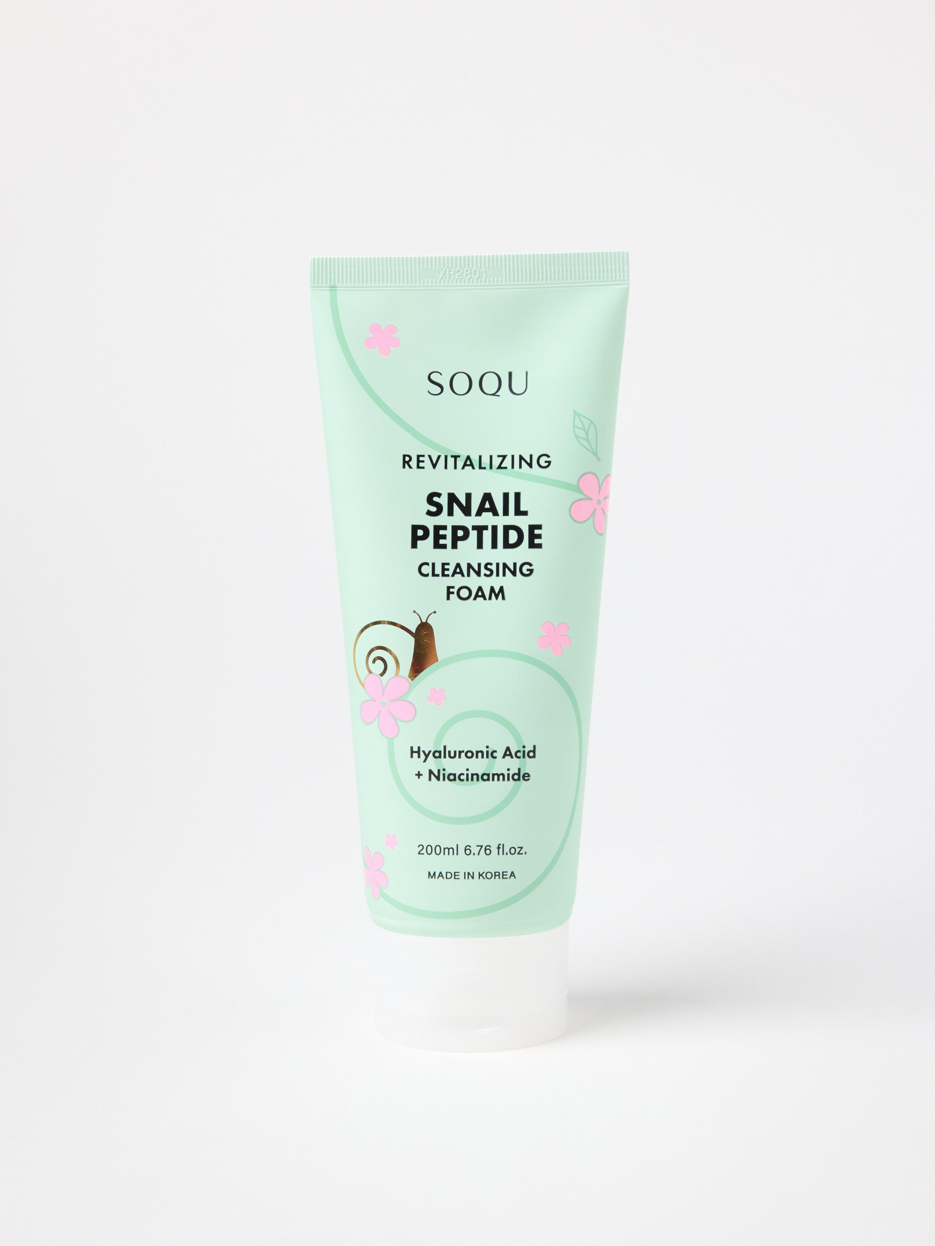 SOQU Snail Peptide Cleansing Foam Ingen farge