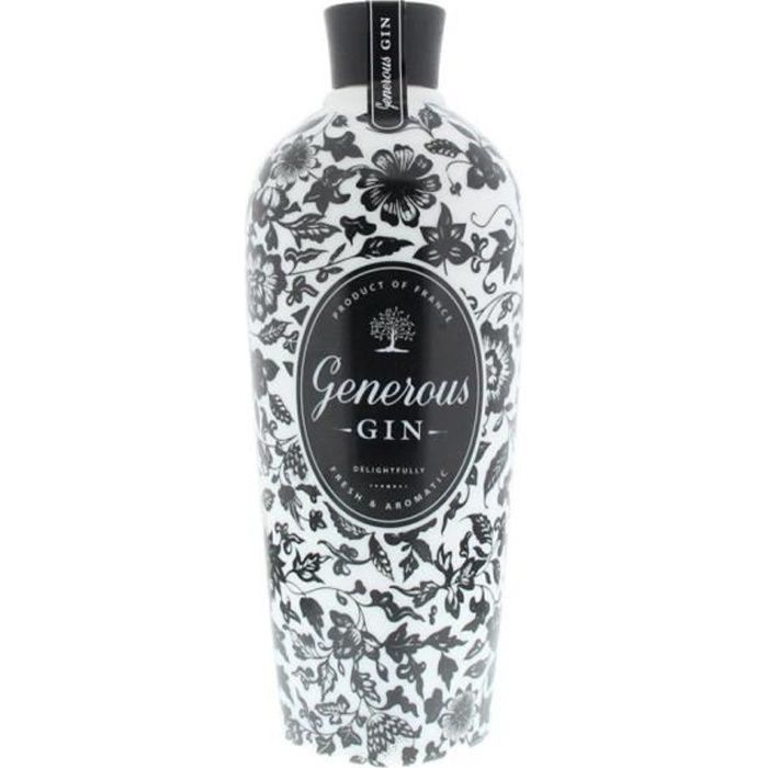 Ginebra Generous - 44% vol. - 70 cl