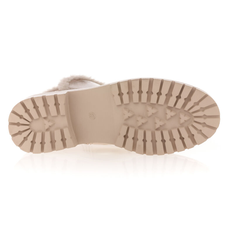 Boots / bottines Femme Beige