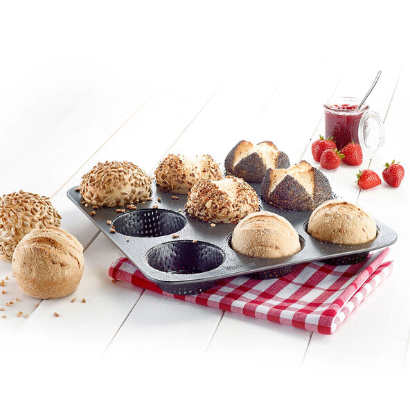 Bakesett for rundstykker