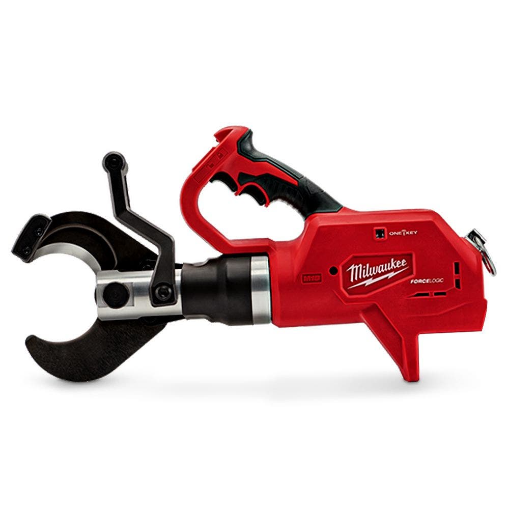 Cortador de Cabos Subterrâneos Milwaukee 18V 10 dentes BMC Skin M18HCC75R-0C