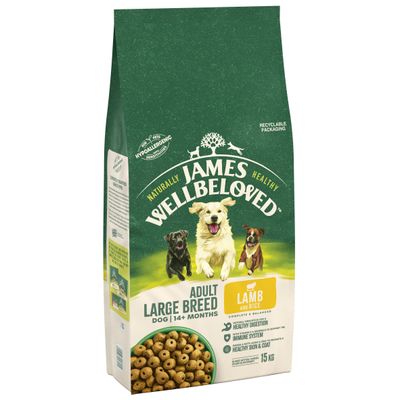 20kg/24kg James Wellbeloved Dry Dog Food