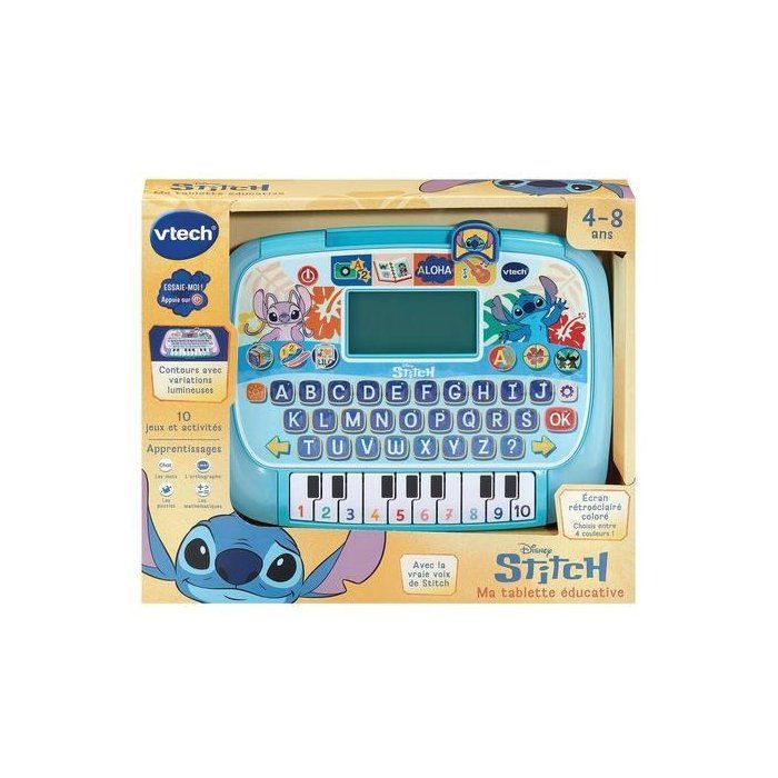 VTECH - STITCH - MA TABLETTE ÉDUCATIVE  - Bleu