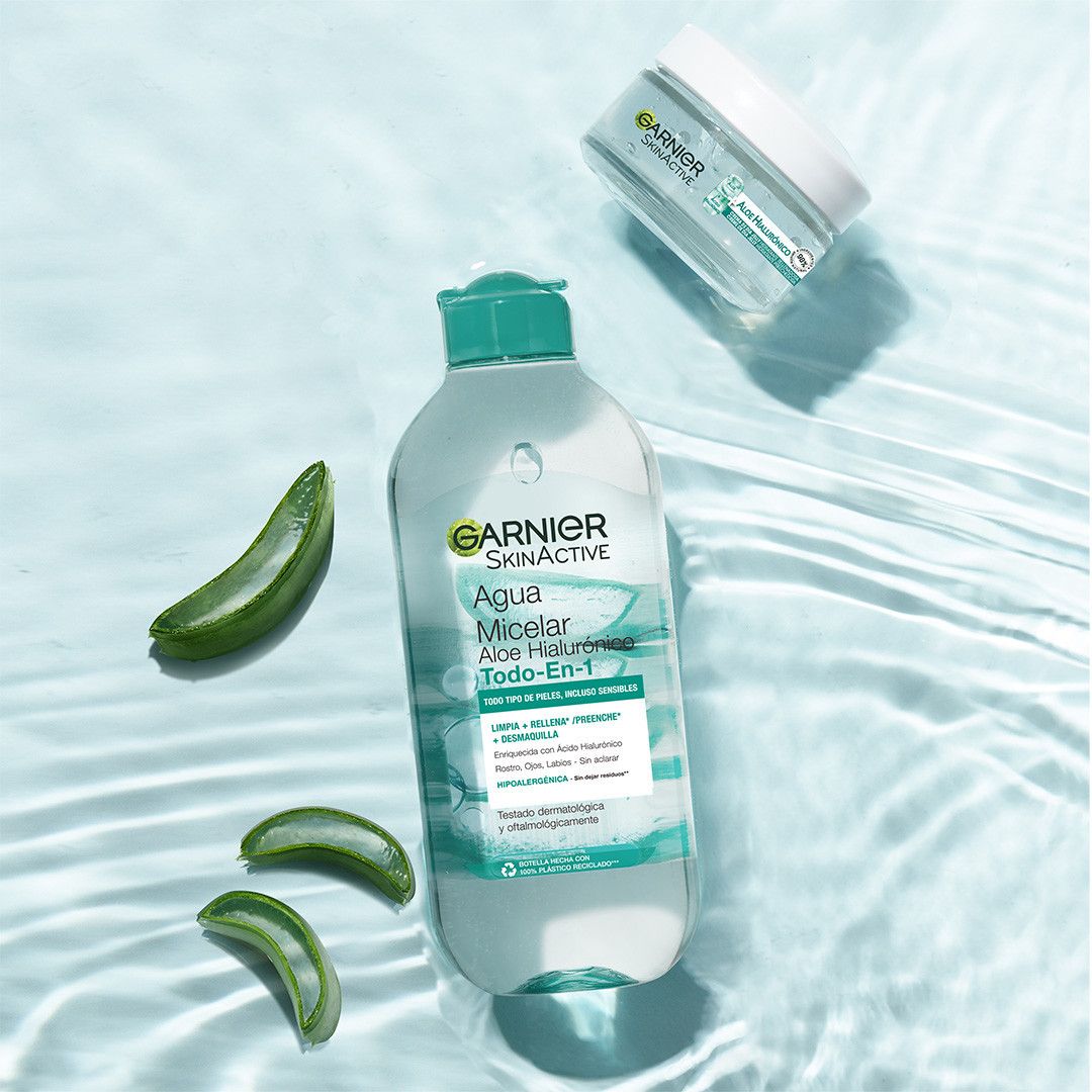Skin Active 3-u-1 krema s alojom i serumima od hijaluronske kiseline